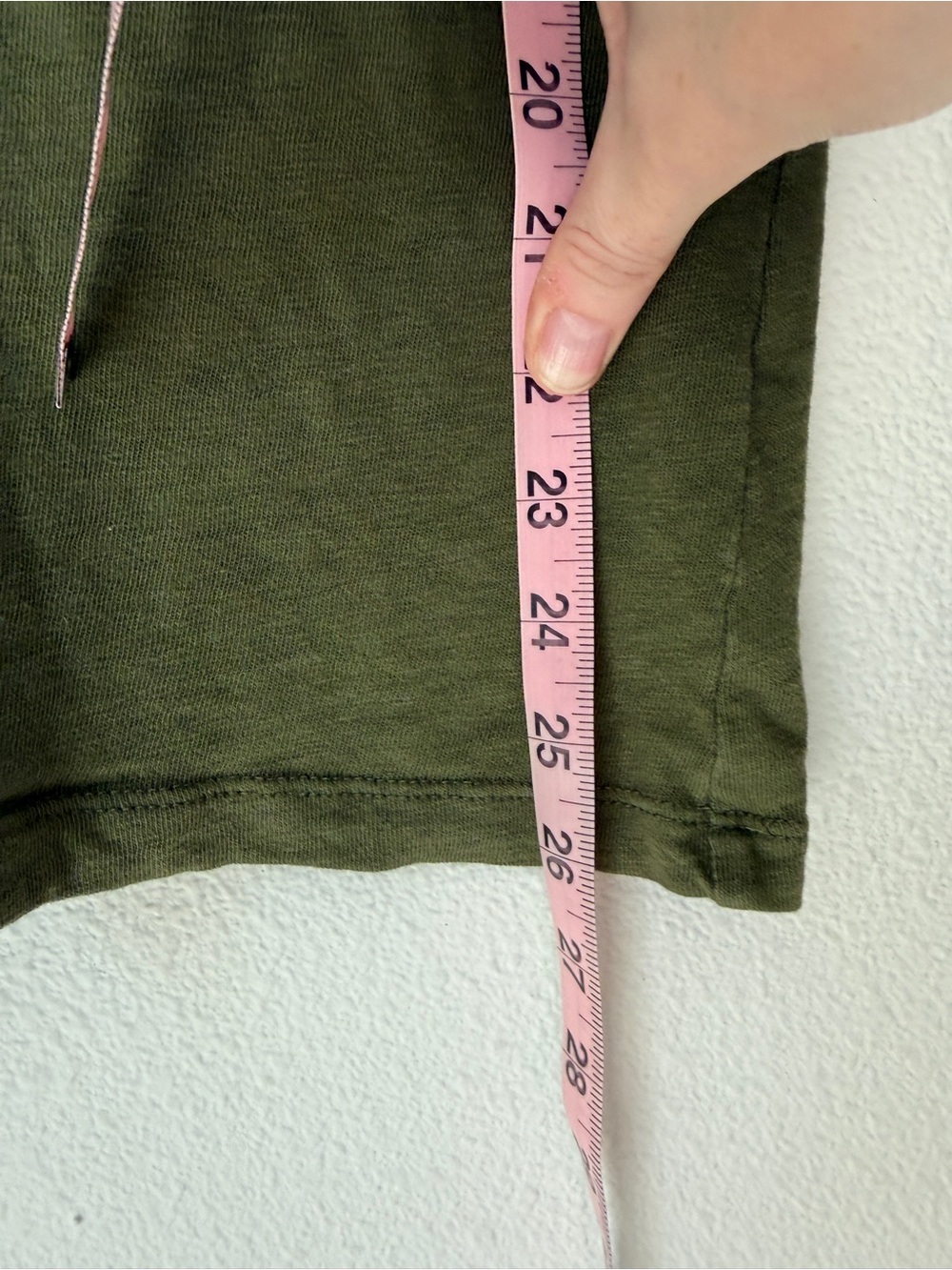 J.Crew Painter tee - Olive Long Sleeve Tee Shirt - 100% cotton - Small - Picture 7 of 7